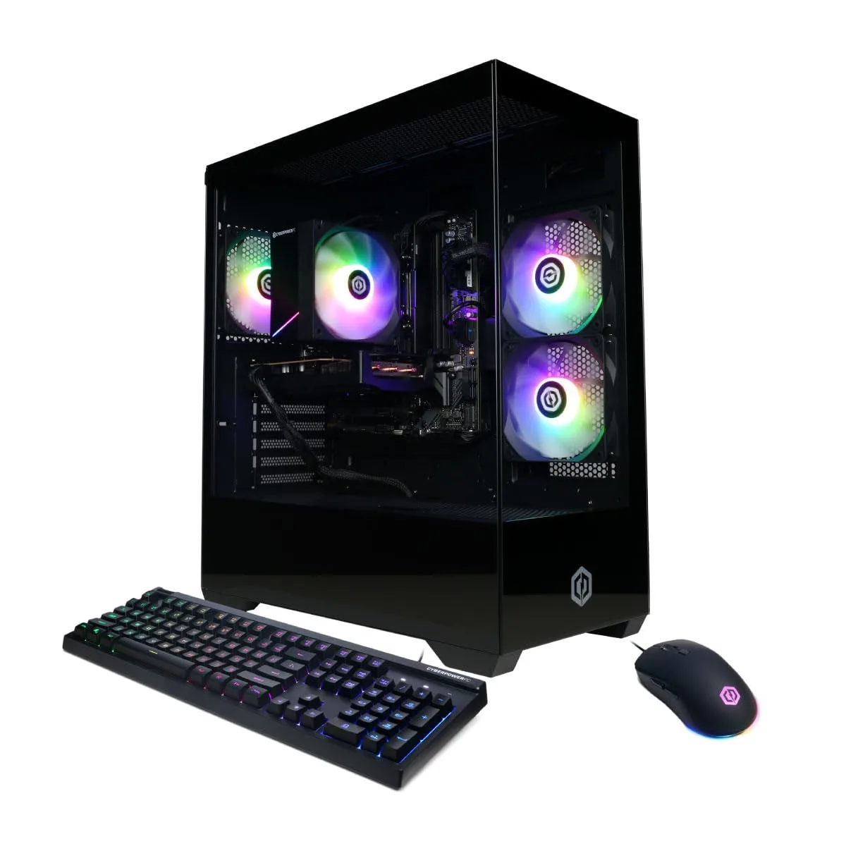 CyberPowerPC Gamer Xtreme Gaming PC, Intel Core i5-14400F 2.5GHz, GeForce RTX 5060…