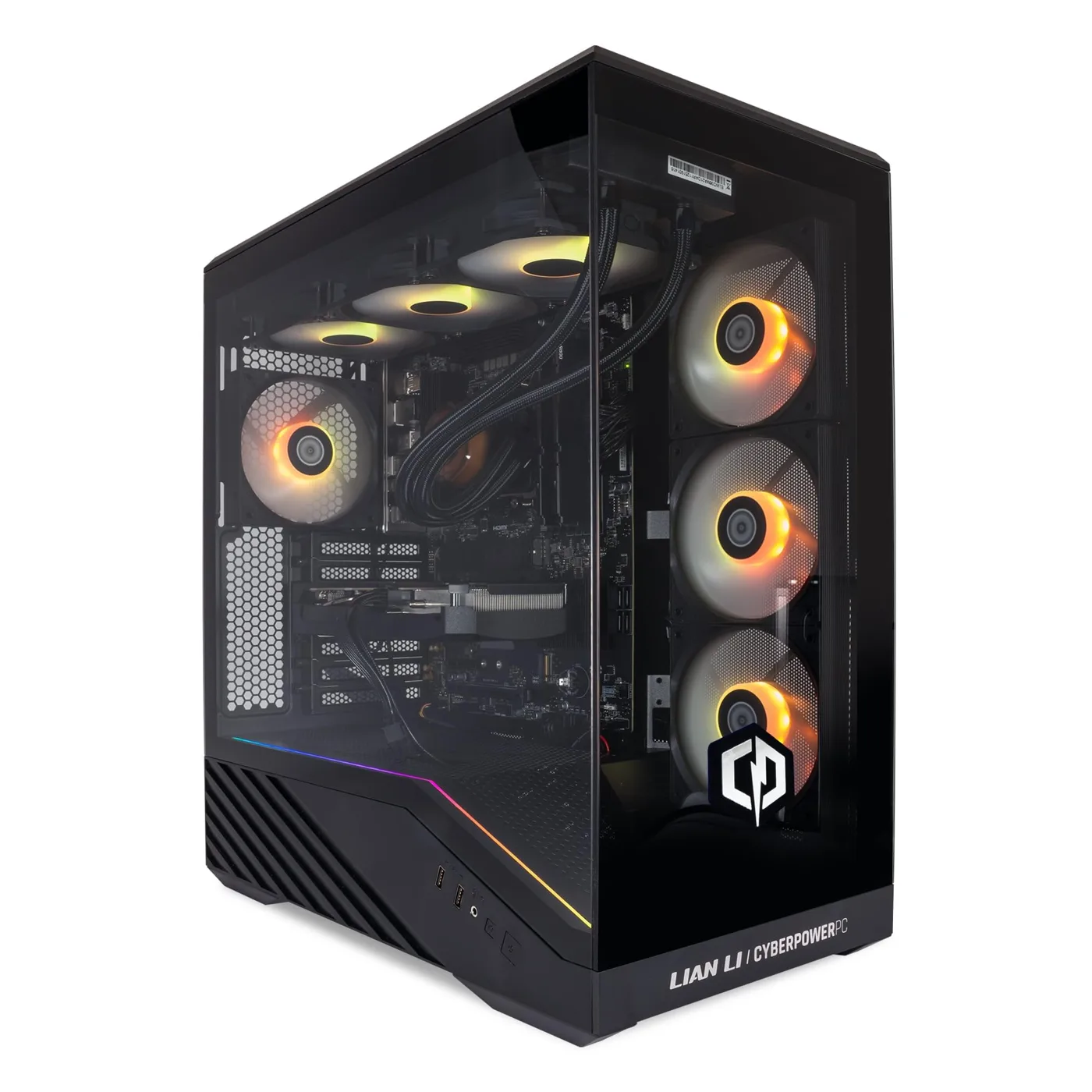 CYBERPOWERPC Luxe Gaming PC - AMD Ryzen 7 9800X3D, Nvidia RTX 5060 Ti 8GB, 32GB RAM,…