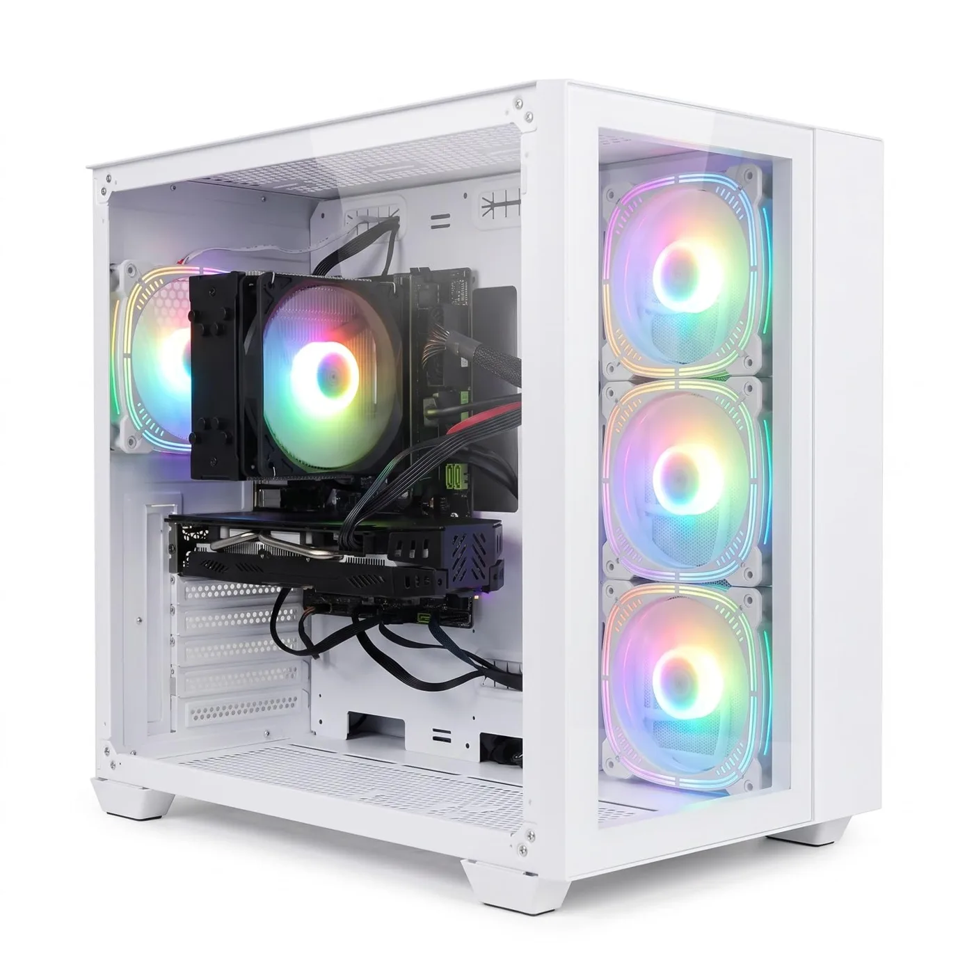 STGsivir PC Gaming, Core i7, RTX 3060 12G, 16G RAM, 512G SSD