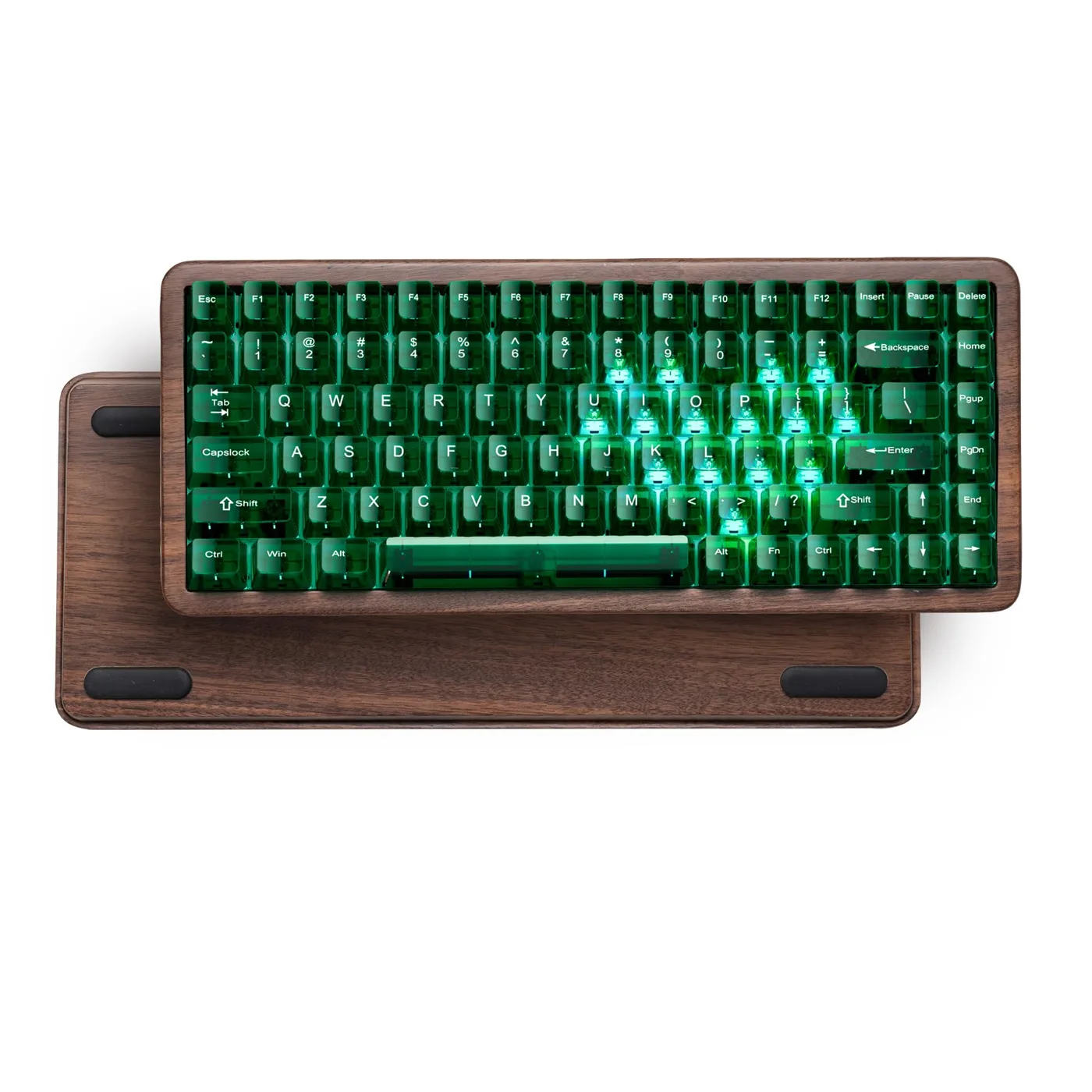 WD75 V2 Teclado Inalámbrico 75% con Via, Tri-Modo, RGB